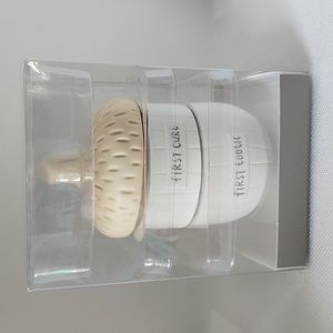 Acorn Tooth/Curl Box - Nursery Keepsake NWT